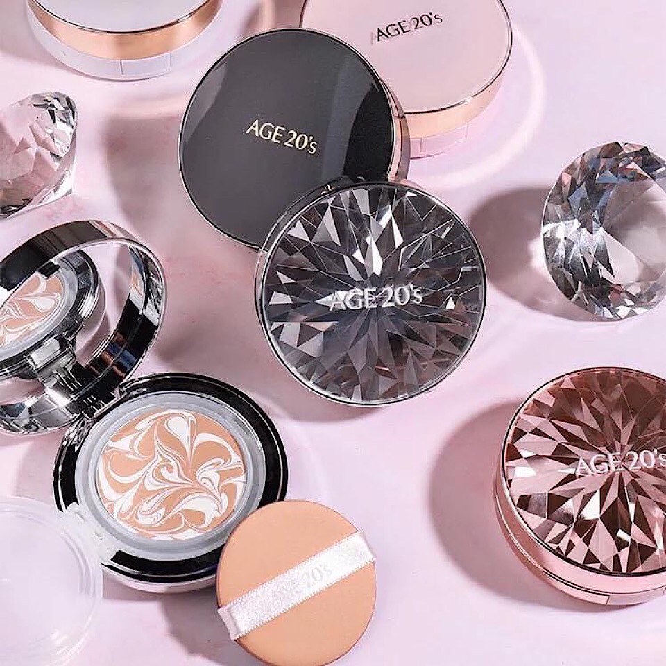 Phấn nền Age 20's Essence Cover Pact Original SPF50+ PA+++ (Tone 21 & 23)